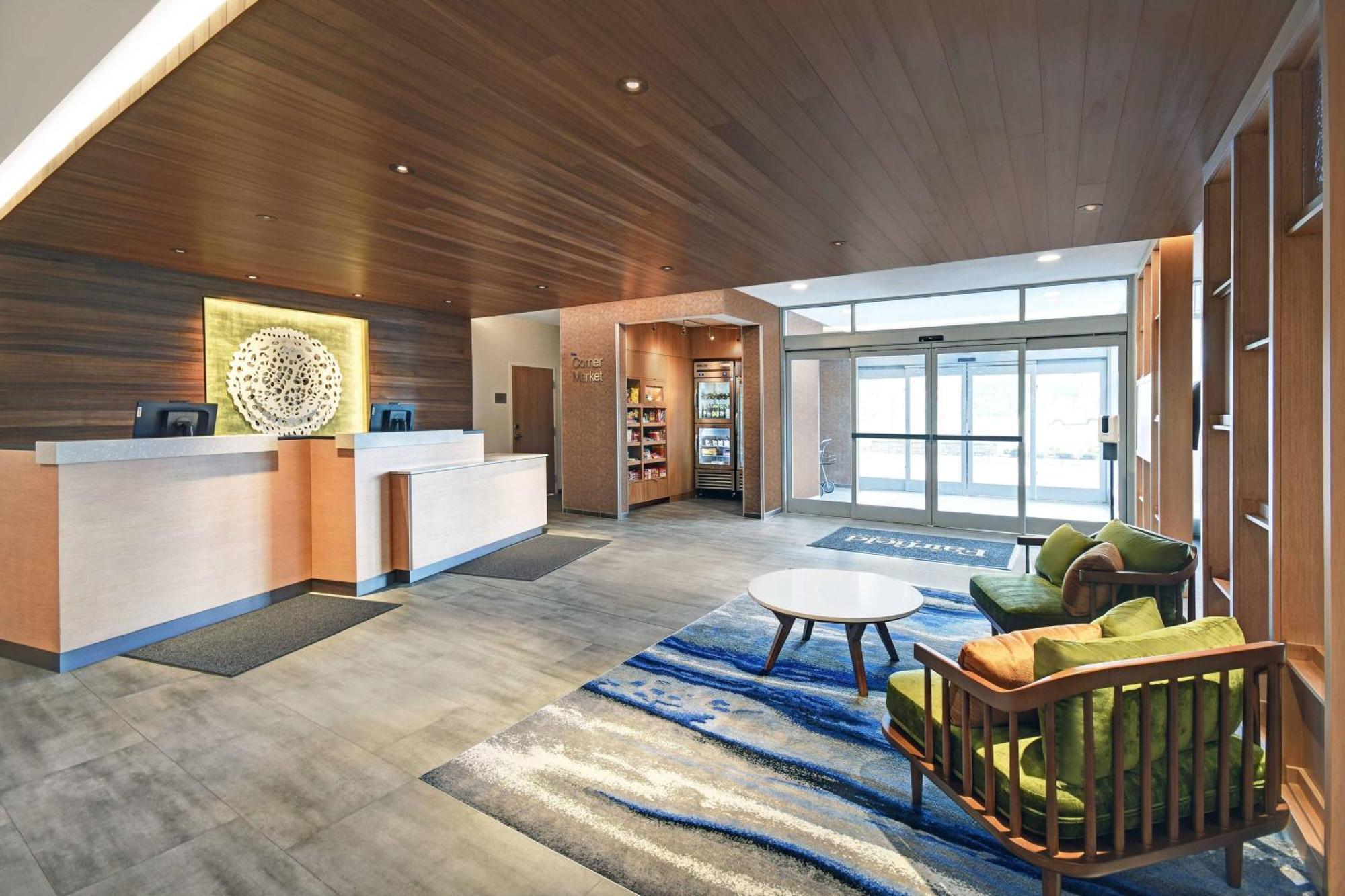 Fairfield By Marriott Inn & Suites Mansfield Εξωτερικό φωτογραφία