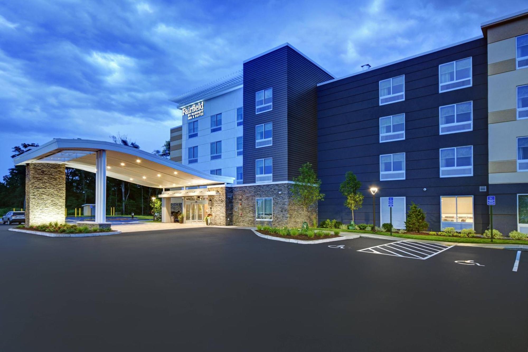 Fairfield By Marriott Inn & Suites Mansfield Εξωτερικό φωτογραφία